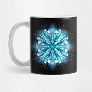 Ice Mandala Mug